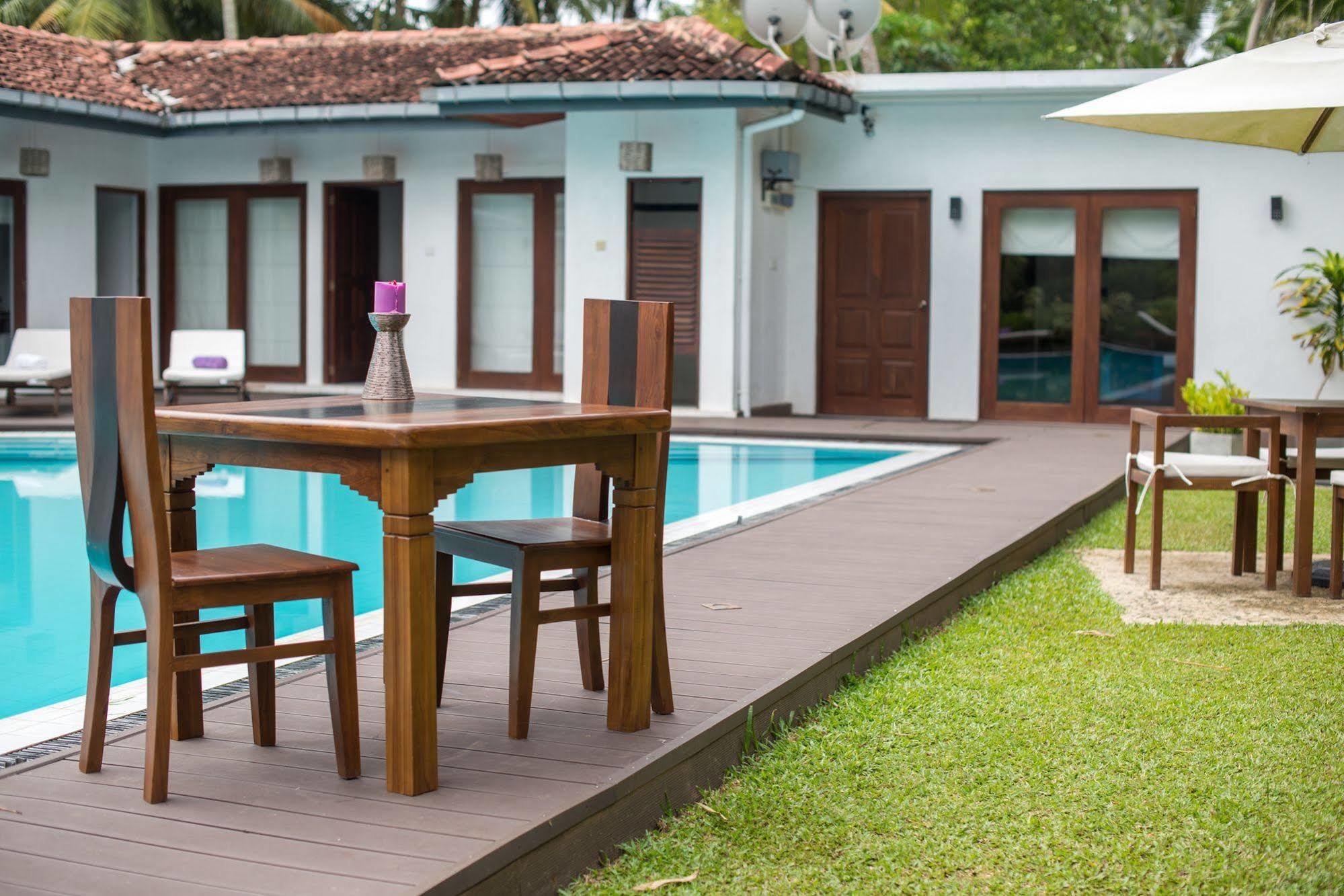 Cattleya Villa Хикадува Екстериор снимка